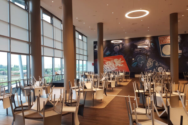 GROUPAMA STADIUM LYON- SALON
