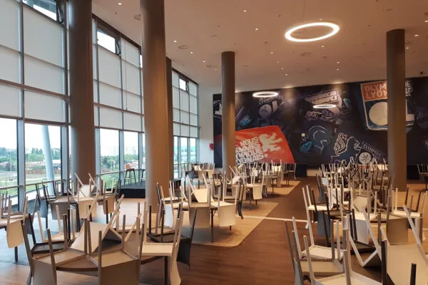 GROUPAMA STADIUM LYON- SALON